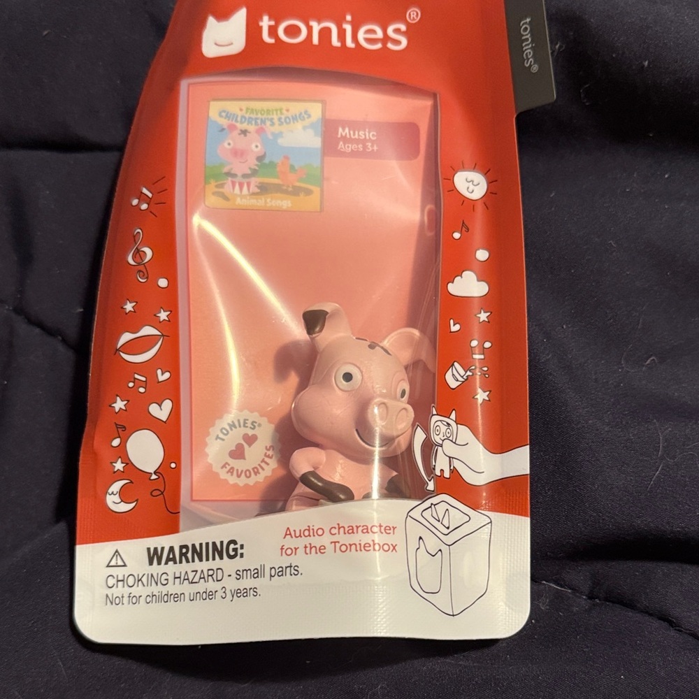 Tonies Pink Pig Audio Toy for Kids